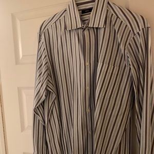 Hugo Boss men’s dress shirt french cuff